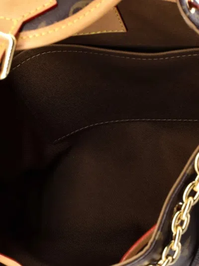 Pre-owned Louis Vuitton Excursion Monogram Canvas Pm Backpack In Brown