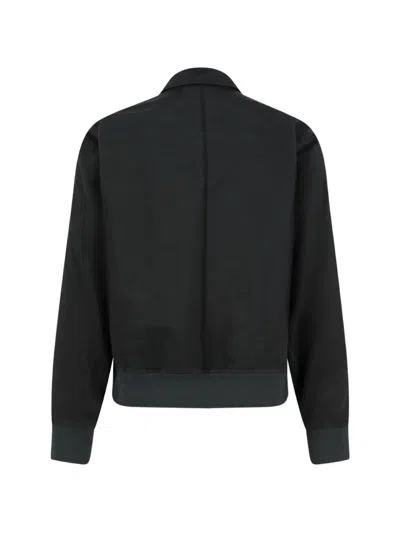 Massimo Osti Studio Giubbino In Nylon 3d In Black