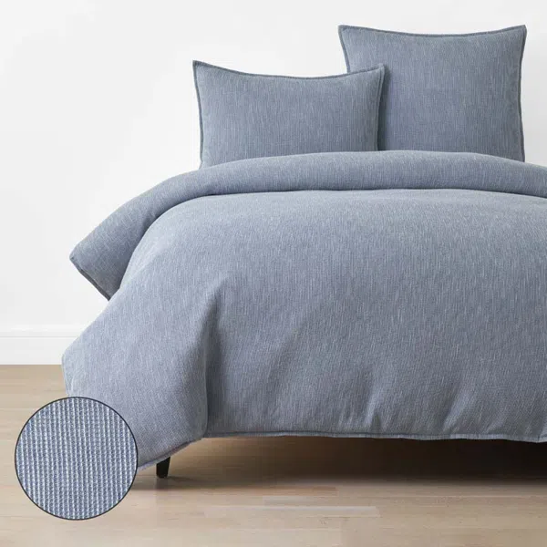The Company Store Waffle Duvet Cover