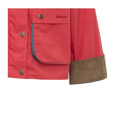 Barbour X Paul Smith Button Spey Jacket In Multi