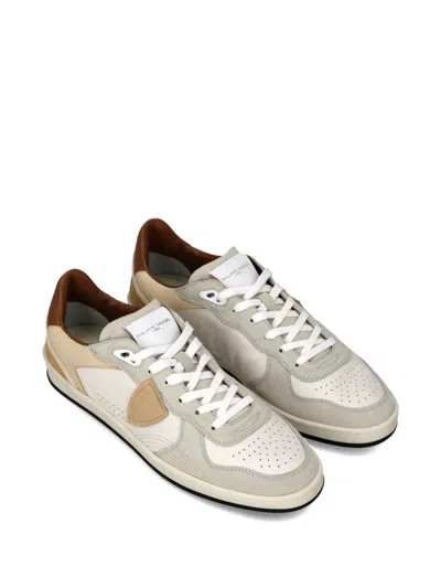 Philippe Model Panel Pgal Low Trainers In Multi