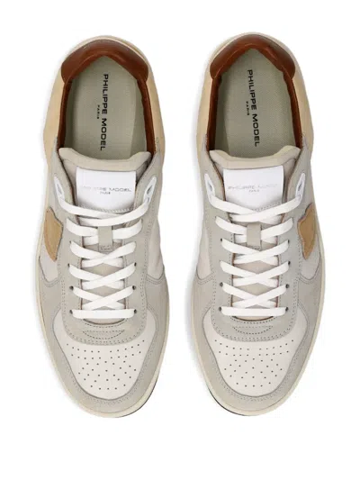 Philippe Model Panel Pgal Low Trainers In Multi