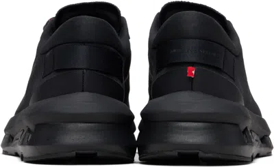On Running Cloudze Sports Shoe In Black