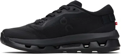 On Running Cloudze Sports Shoe In Black