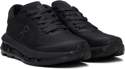 On Running Cloudze Sports Shoe In Black