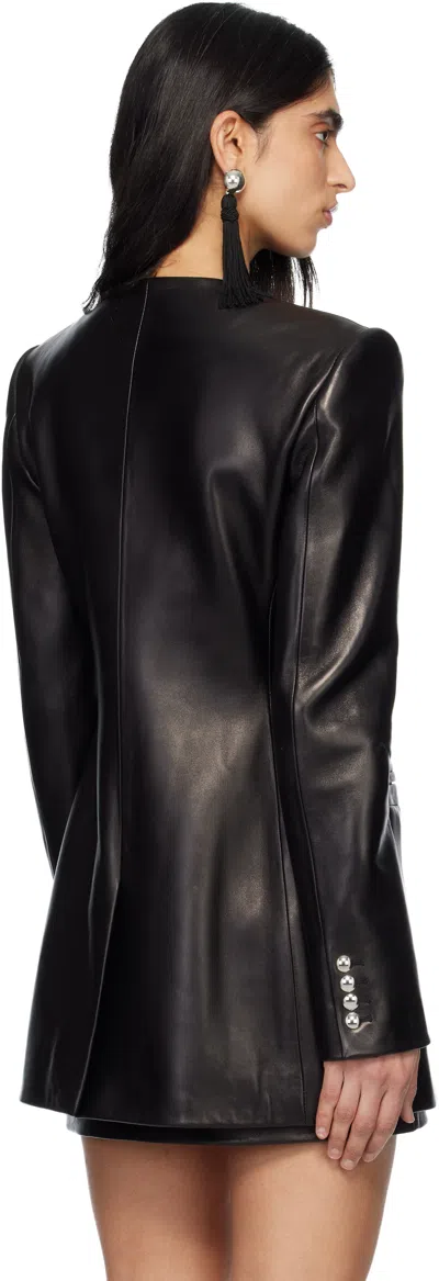 Khaite Naran Button Jacket In Black