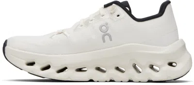 On Mens Cloudtilt Cushied-sole Mesh Low-top Trainers Pearl Ic In Pearl Ice