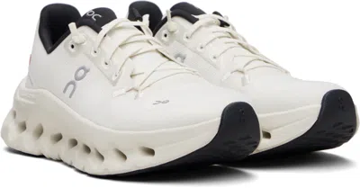 On Mens Cloudtilt Cushied-sole Mesh Low-top Trainers Pearl Ic In Pearl Ice