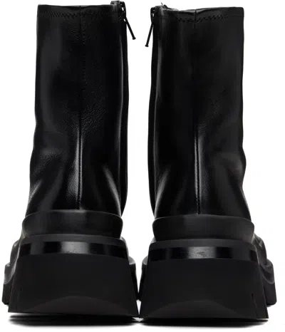 Khaite 35mm Fallon Leather Ankle Boots In Multi