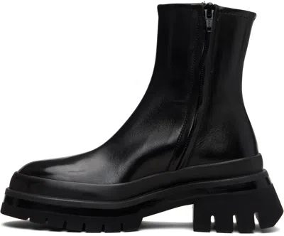 Khaite 35mm Fallon Leather Ankle Boots In Multi