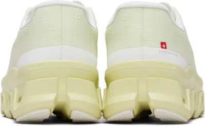 On Cloudmster Void Logo-print Sneakers In Green