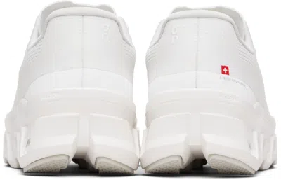 On Running Cloudmster Void Sneaker In White