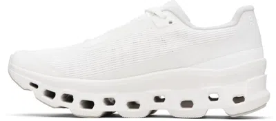 On Running Cloudmster Void Sneaker In White