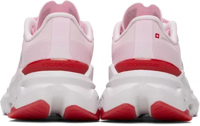 On Pink Cloudpulse 2 Sneakers In Multi