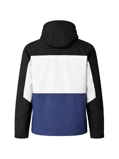 Picture Object Jacket In Black