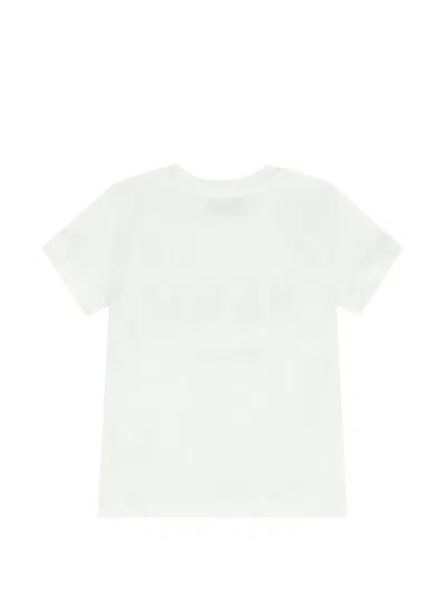 Msgm Logo-print Shorts Set In White