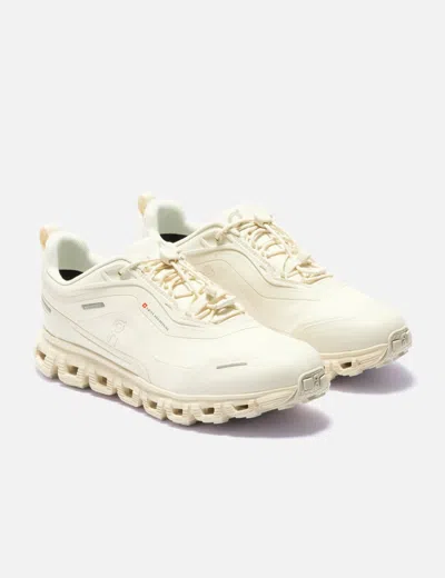 On Textured Drawstring Sneakers In Multi