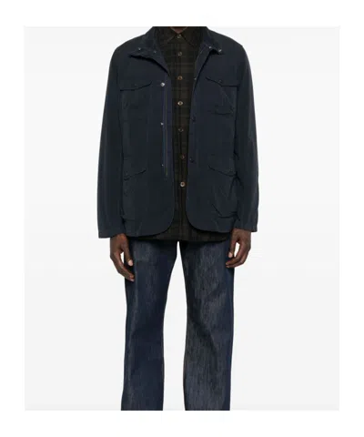 Barbour Ogston Multi-pocket Jacket In Black