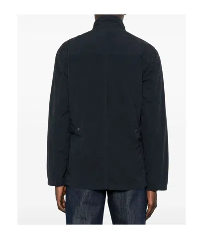 Barbour Ogston Multi-pocket Jacket In Black
