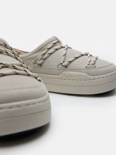 Moon Boot Park Slippers In Multi