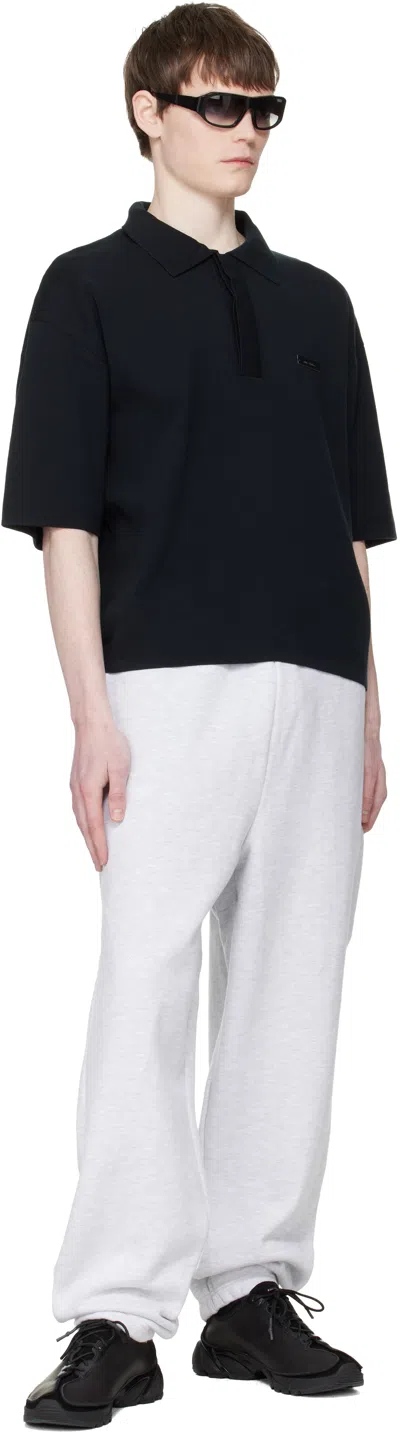 Entire Studios Gray Standard Sweatpants In White