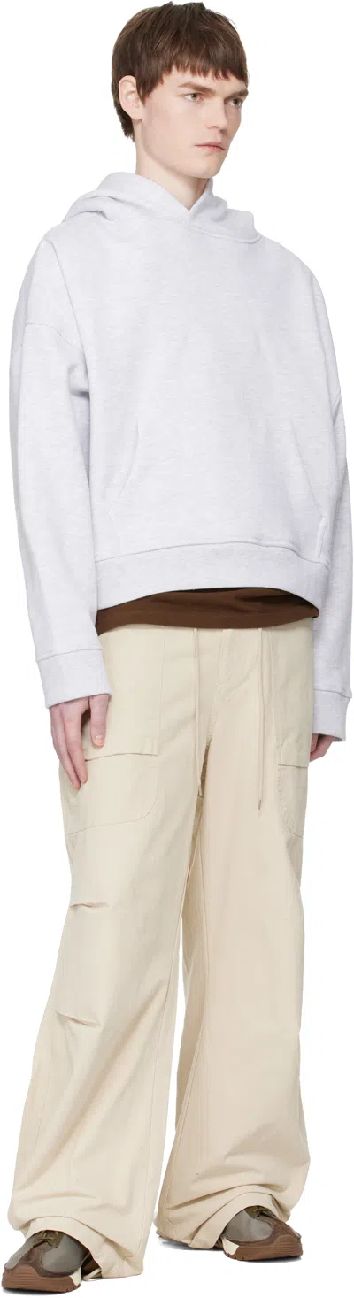 Entire Studios Off-white Barren Cargo Pants In Neutral
