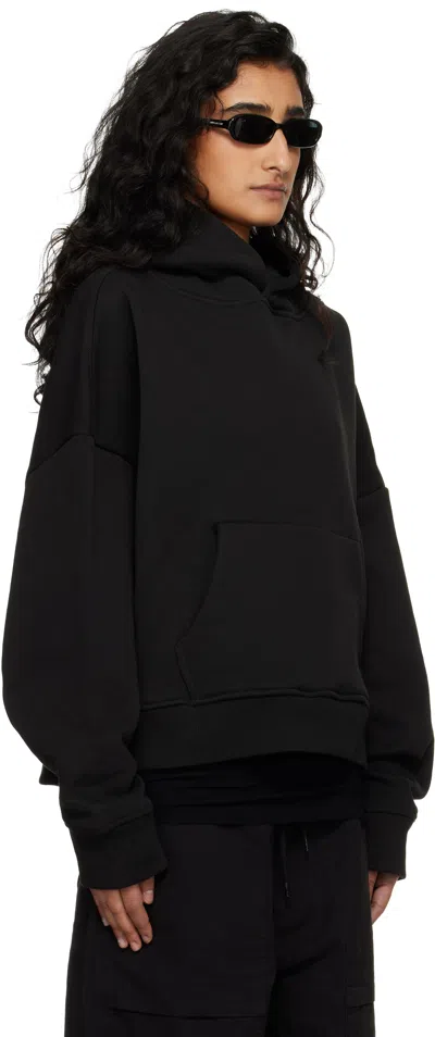 Entire Studios Cotton Sweatshirt In Black