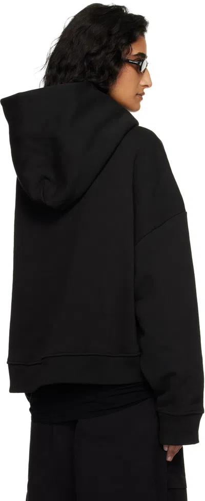 Entire Studios Cotton Sweatshirt In Black