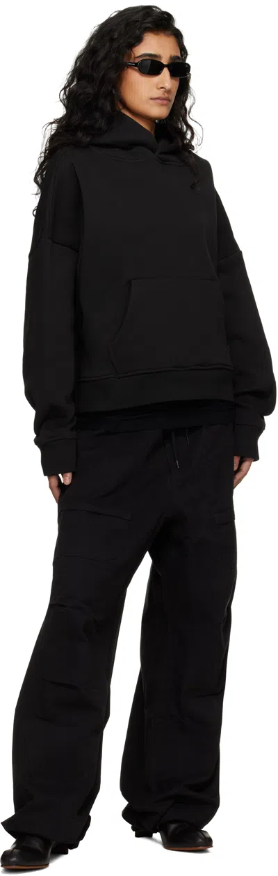 Entire Studios Cotton Sweatshirt In Black
