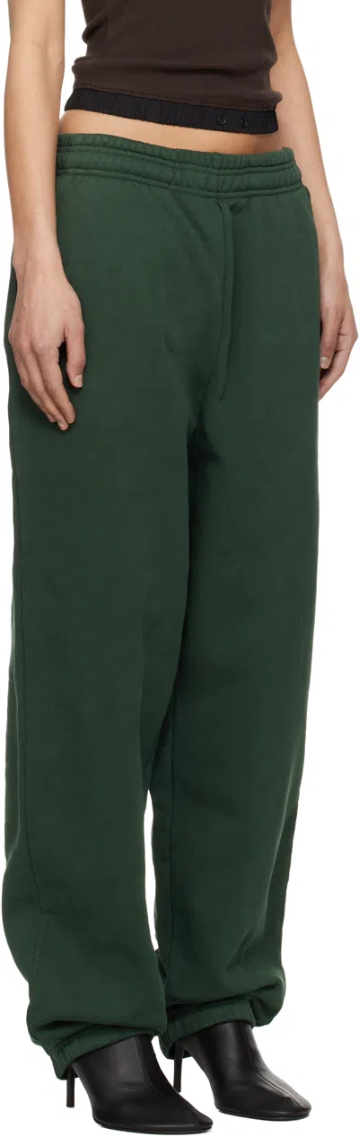 Entire Studios Standard Sweatpant In Green