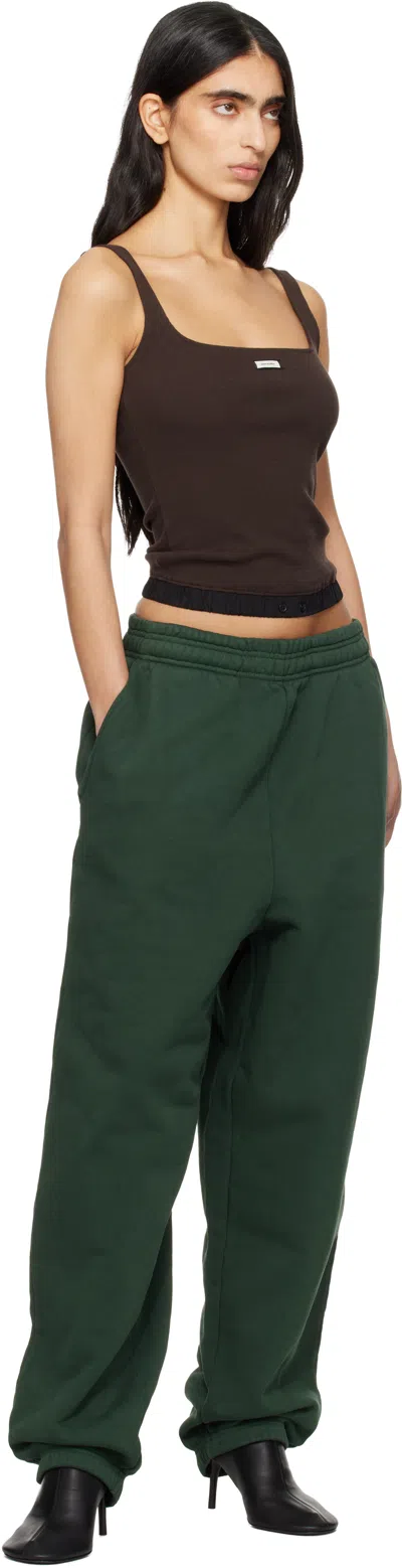 Entire Studios Standard Sweatpant In Green