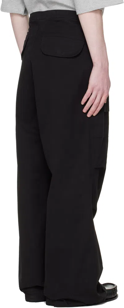 Entire Studios 'barren Cargo' Pants In Black