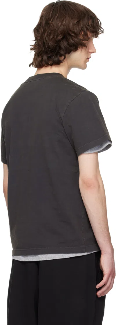 Entire Studios Black Standard T-shirt In Black