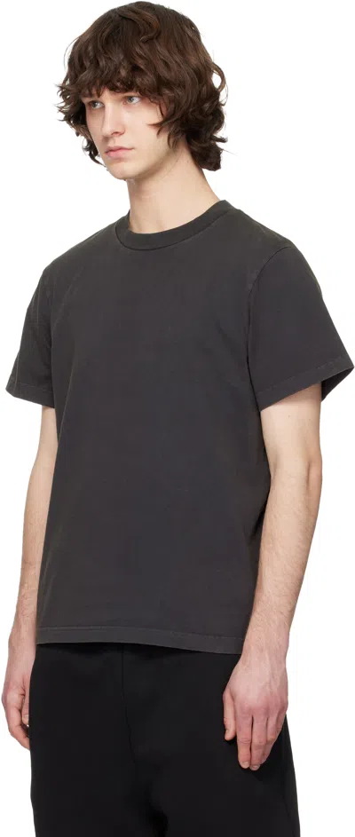 Entire Studios Black Standard T-shirt In Black