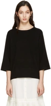 CHLOÉ Black Cashmere Iconic Sweater