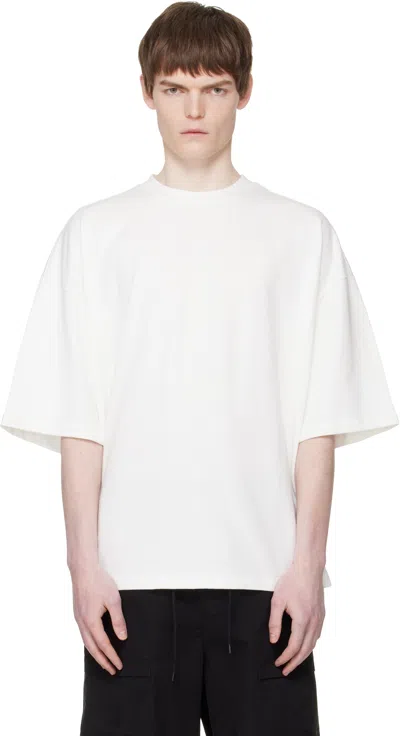 Entire Studios Oversized Boxy T-shirt In White