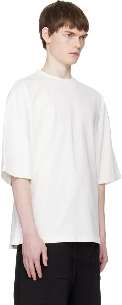 Entire Studios Oversized Boxy T-shirt In White