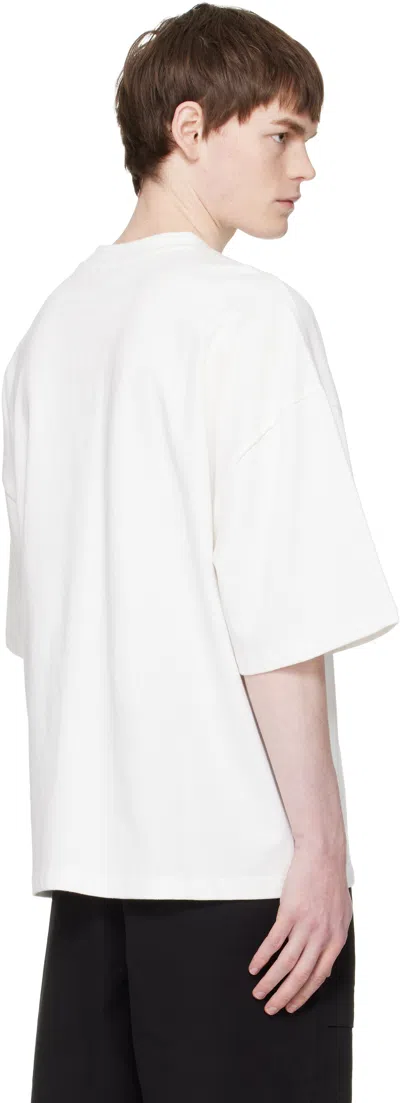 Entire Studios Oversized Boxy T-shirt In White