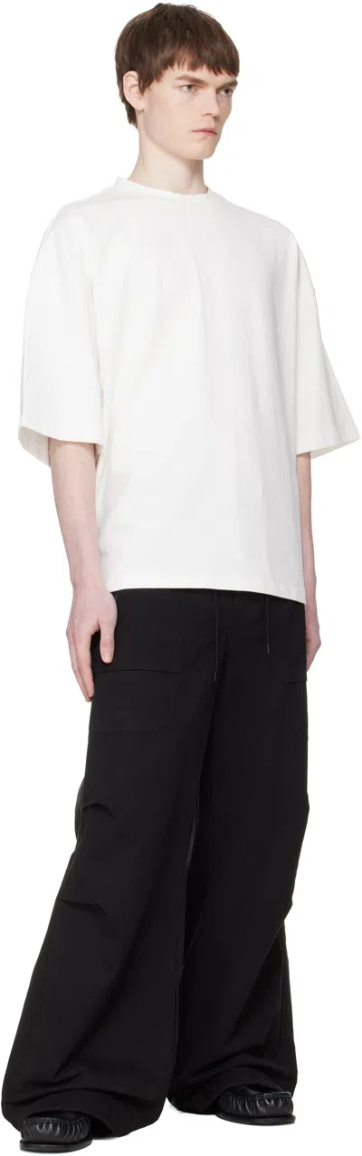 Entire Studios Oversized Boxy T-shirt In White