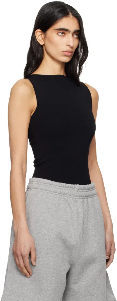 Entire Studios Boat Neck Bodysuit In Multi