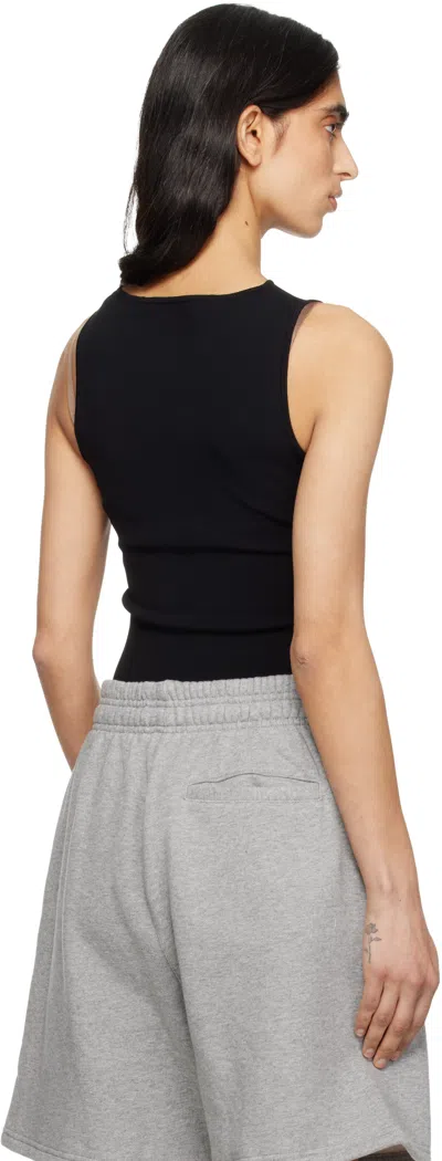 Entire Studios Boat Neck Bodysuit In Multi