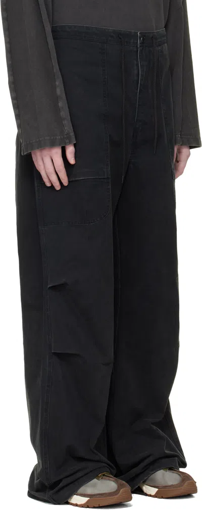 Entire Studios Barren Cargo Cotton Trousers