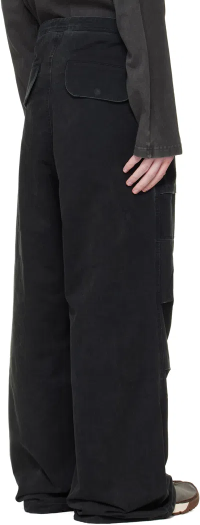 Entire Studios Barren Cargo Cotton Trousers