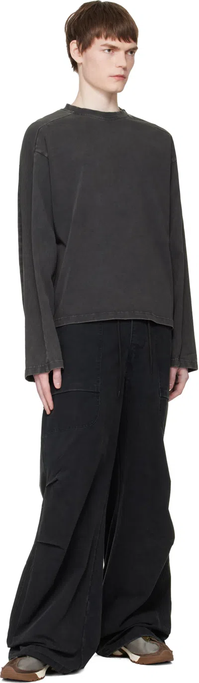 Entire Studios Barren Cargo Cotton Trousers