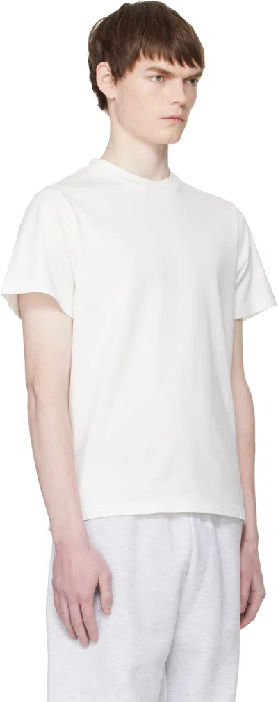 Entire Studios White Standard T-shirt In White