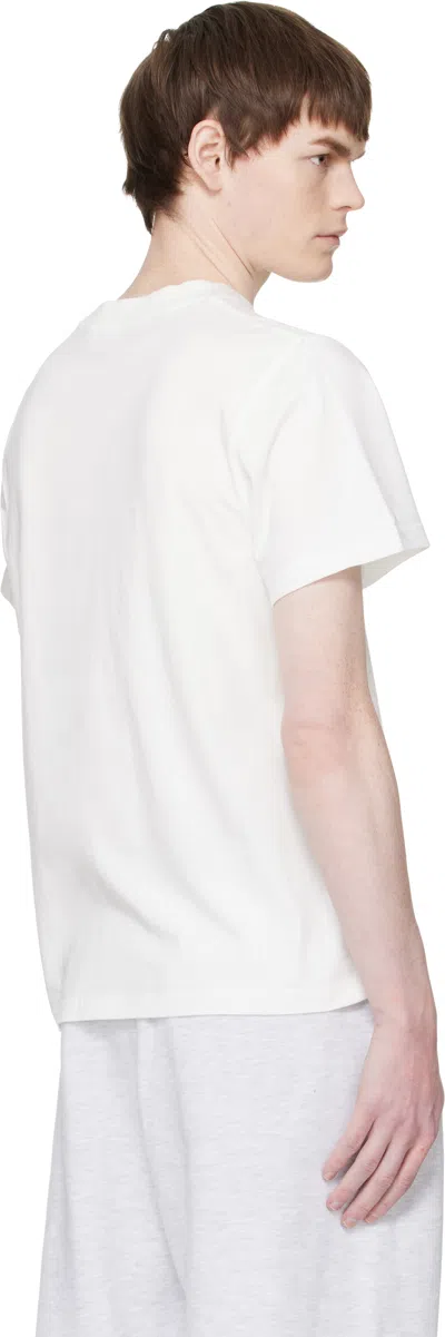 Entire Studios White Standard T-shirt In White