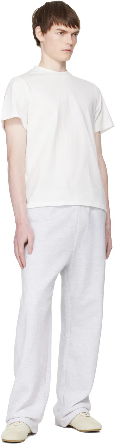 Entire Studios White Standard T-shirt In White