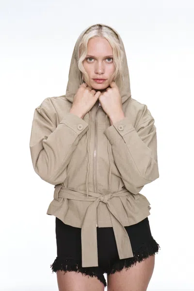 Ss26 Alexia Jacket In Neutral