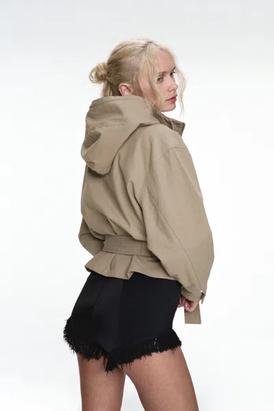 Ss26 Alexia Jacket In Neutral
