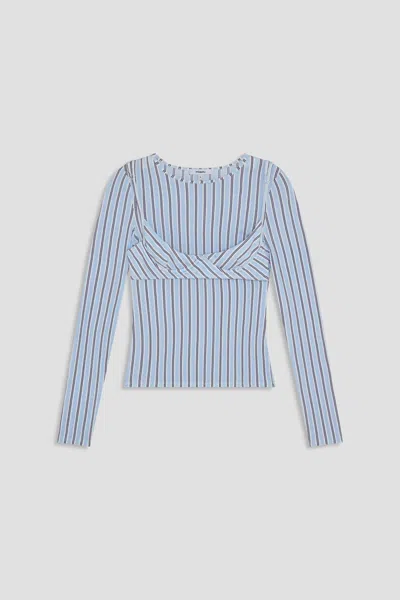 Ss26 Cara Top In Blue